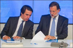 De la España va a bien de Aznar a los bancos van de “puta madre"