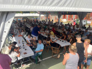 Decenas de personas se citan en las fiestas de Nuestra Se&ntilde;ora y San Roque en Ria&ntilde;o