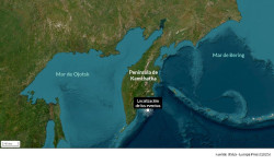 Declarada una alerta de tsunami para el este de Rusia tras un terremoto de magnitud preliminar 7,4