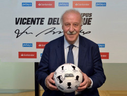 Del Bosque: "Ra&uacute;l puede entrenar perfectamente al Real Madrid desde ya mismo"