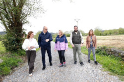 Desarrollo Rural apoya al Ayuntamiento de Escalante en el mantenimiento de infraestructuras agrarias