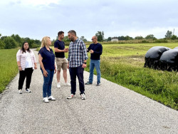Desarrollo Rural colabora con Ribamontán al Monte en el arreglo de caminos agrarios