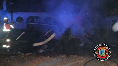  Descargan 12.000 litros de agua para extinguir un incendio de vegetaci&oacute;n en La Remonta