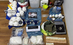 Desmantelado un laboratorio de `speed` en Oriñon que surtía a Cantabria y Vizcaya