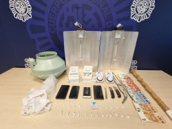 Desmantelado un `narcopiso` en Santander con cinco detenciones