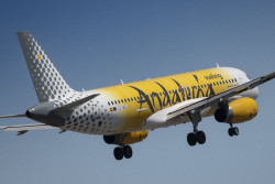  Desviado a Bilbao el vuelo procedente de Barcelona por niebla en el Seve Ballesteros