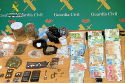 Detenidas 31 personas que introducían droga en cárceles de Cantabria, Palencia y León