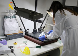  Detenido un grupo itinerante por el robo de recaudaciones en m&aacute;quinas y locales de juego de Santo&ntilde;a