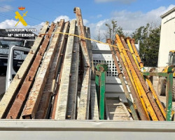  Detenido un vecino de Penagos por el robo de m&aacute;s de 30.000 euros en materiales de obra en Camargo