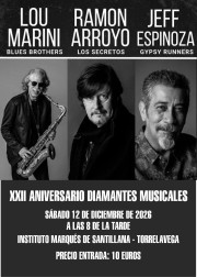 Diamantes Musicales celebra su 22 aniversario con m&uacute;sica, cine y encuentros divulgativos en Torrelavega