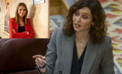 Díaz Ayuso hace faena ante Mar Espinar. Por Jesús Salamanca Alonso