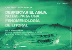 DIAZ inaugura en el Faro de Cabo Mayor este viernes `Despertar el agua`, su primera exposición de 2025