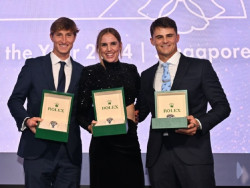 Diego Bot&iacute;n y Florian Trittel, elegidos mejores regatistas del a&ntilde;o con el World Sailing of the Year