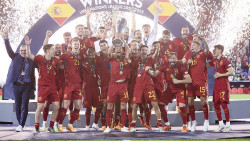 Dinamarca, Suiza y Serbia, rivales de Espa&ntilde;a en la Liga de Naciones 2024/25