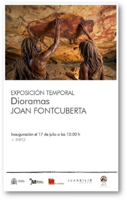 `Dioramas` de Fontcuberta muesta en el Museo de Altamira la idea de simulacro y especulaci&oacute;n en torno a la prehistoria