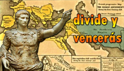 Divide y vencerás.       José Antonio Ávila López