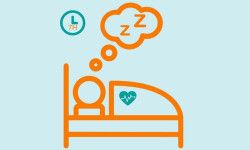 Dormir muy poco o demasiado puede ser perjudicial para la salud cardiovascular, seg&uacute;n un estudio