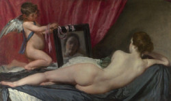 Dos activistas clim&aacute;ticos atacan a martillazos la `Venus del Espejo` de Vel&aacute;zquez en la National Gallery de Londres