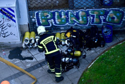 Dos heridos permanecen en Valdecilla tras el incendio en Santander, uno de ellos grave