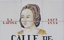 Dos mujeres cultas en la Corte de los Reyes Católicos