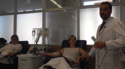 Dr. Arroyo: `Nos tenemos que concienciar con la donación de sangre, de cualquiera de la maneras, convencional o por Aféresis`
