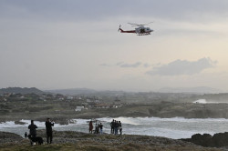  Drones y bomberos seguir&aacute;n en El Bocal hasta medianoche, la Polic&iacute;a se queda y ma&ntilde;ana habr&aacute; un dron submarino