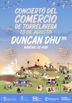 Duncan Dhu protagonizar&aacute; el 13 de agosto el Concierto del Comercio en La Lechera