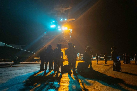 EEUU aborda el petrolero `Bella-1`, sancionado por v&iacute;nculos con Ir&aacute;n, cerca de la costa de Venezuela