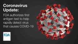 EEUU autoriza los ensayos con la primera prueba de ant&iacute;genos del coronavirus, que da resultados en minutos