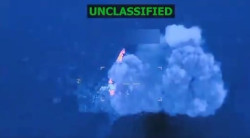 EEUU confirma tres muertos en un ataque a una "narcolancha" que vincula con el ELN colombiano