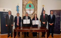 EEUU y Argentina activan el Corredor Andes-Atl&aacute;ntico para impulsar infraestructura, energ&iacute;a y minerales