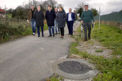 Ejecutadas las obras de saneamiento en Ag&uuml;ero tras una inversi&oacute;n de 200.000 euros