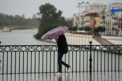 El 2026 empieza con un cambio de tiempo en la mayor parte del pa&iacute;s, con lluvias, tormentas y nevadas los primeros d&iacute;as