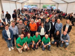El 36º Certamen de Rabel de Polaciones reúne a 15 bandurrieros, rabelistas, pandereteras y un gaitero