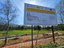 El acondicionamiento de sendas de El Patatal terminar&aacute; a principios de junio tras una inversi&oacute;n de 422.000 euros