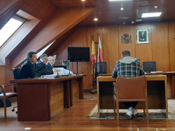 El acusado de asesinar a su casera asegura que "en ningún momento" quiso matarla