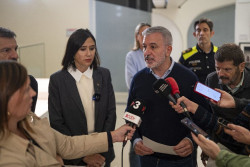 El alcalde de Barcelona cifra en 36.000 euros el valor del mobiliario destrozado en los disturbios del s&aacute;bado