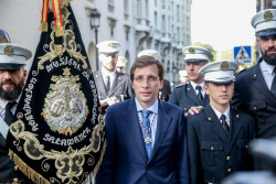 El alcalde de Madrid, denunciado por el abogado Fernando Pamos de la Hoz por no llevar ante la Justicia el caso de las mascarillas