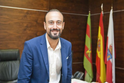 El alcalde de Torrelavega conf&iacute;a en que la Justicia apoye el proyecto del parque acu&aacute;tico