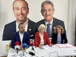 El alcalde de Torrelavega Lopez Estrada plantea un proyecto de inmersión lingüística para alumnos de Primaria en Torrelavega