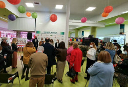 El alcalde de Torrelavega reivindica la figura de la mujer en la jornada `Tiempo Mujer`
