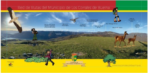 El alcalde Luis Ignacio Argumosa presenta las rutas naturales más populares de Corrales de Buelna.