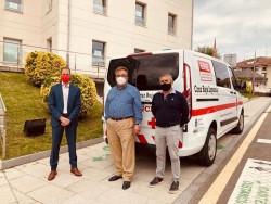 El alcalde Ruiz concierta con Cruz Roja la prestación del servicio de salvamento y socorrismo en Noja desde hoy y hasta el 1 de octubre