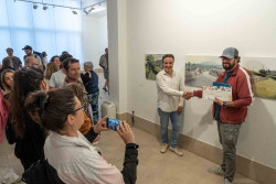 El asturiano Daniel Izquierdo gana el Concurso de Pintura Rápida del Ayuntamiento de Camargo