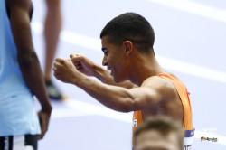  El atleta c&aacute;ntabro Attaoui, a la final de los JJOO en 800 metros