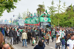 El autob&uacute;s del ascenso del Racing recorrer&iacute;a Santander el domingo por la tarde antes de la celebraci&oacute;n en el estadio