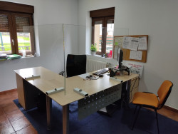 El Ayuntamiento de Cay&oacute;n  y su alcalde Gast&oacute;n G&oacute;mez preparan sus dependencias para reabrir al p&uacute;blico el lunes 11 de mayo