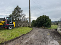 El Ayuntamiento de Noja inicia las obras de mejora de la accesibilidad en el camino del Barrio La Rota