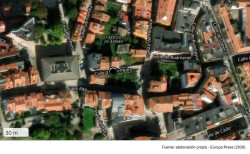 El Ayuntamiento inicia el derribo de tres edificios de la calle San Pedro