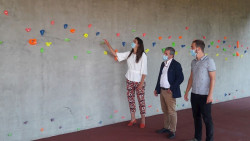  El Ayuntamiento instala un roc&oacute;dromo en el polideportivo de Soto de la Marina